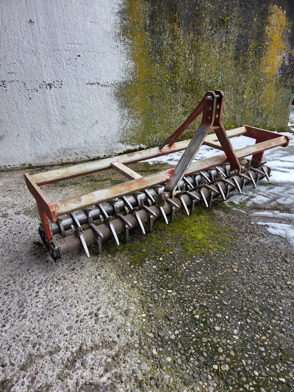 Packer & Walze типа Sonstige Frontpacker 2,5m, Gebrauchtmaschine в Mammendorf (Фотография 2)