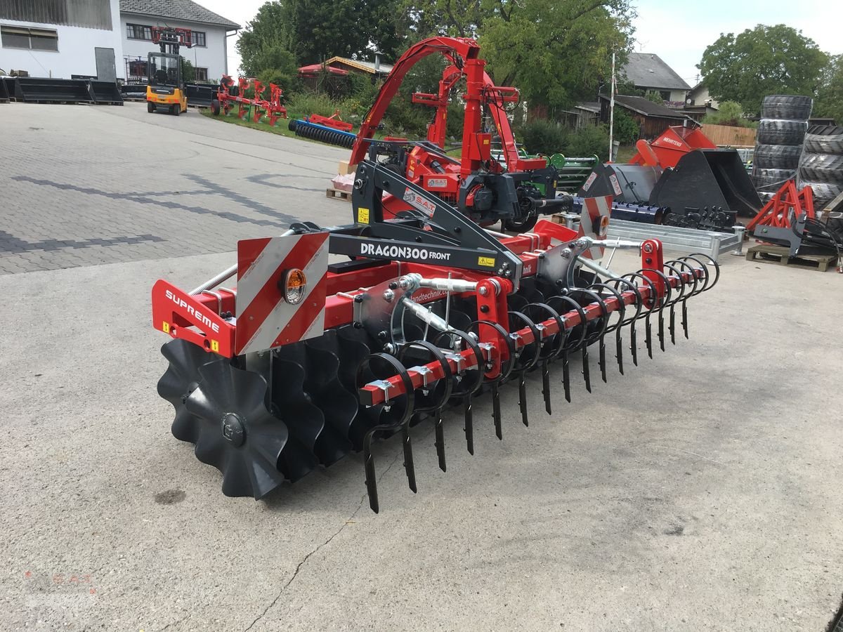 Packer & Walze des Typs Sonstige Frontpacker-Dragon 300-NEU, Neumaschine in Eberschwang (Bild 7)