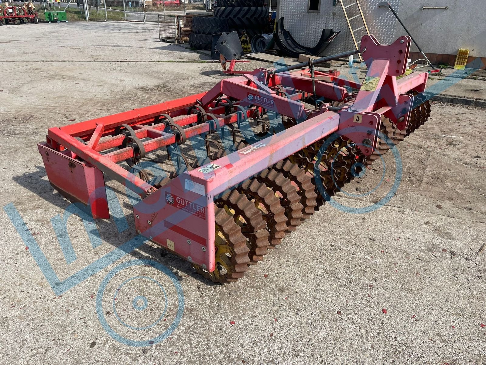 Packer & Walze tipa Sonstige Frontpacker Güttler Duplex, Gebrauchtmaschine u Eferding (Slika 5)