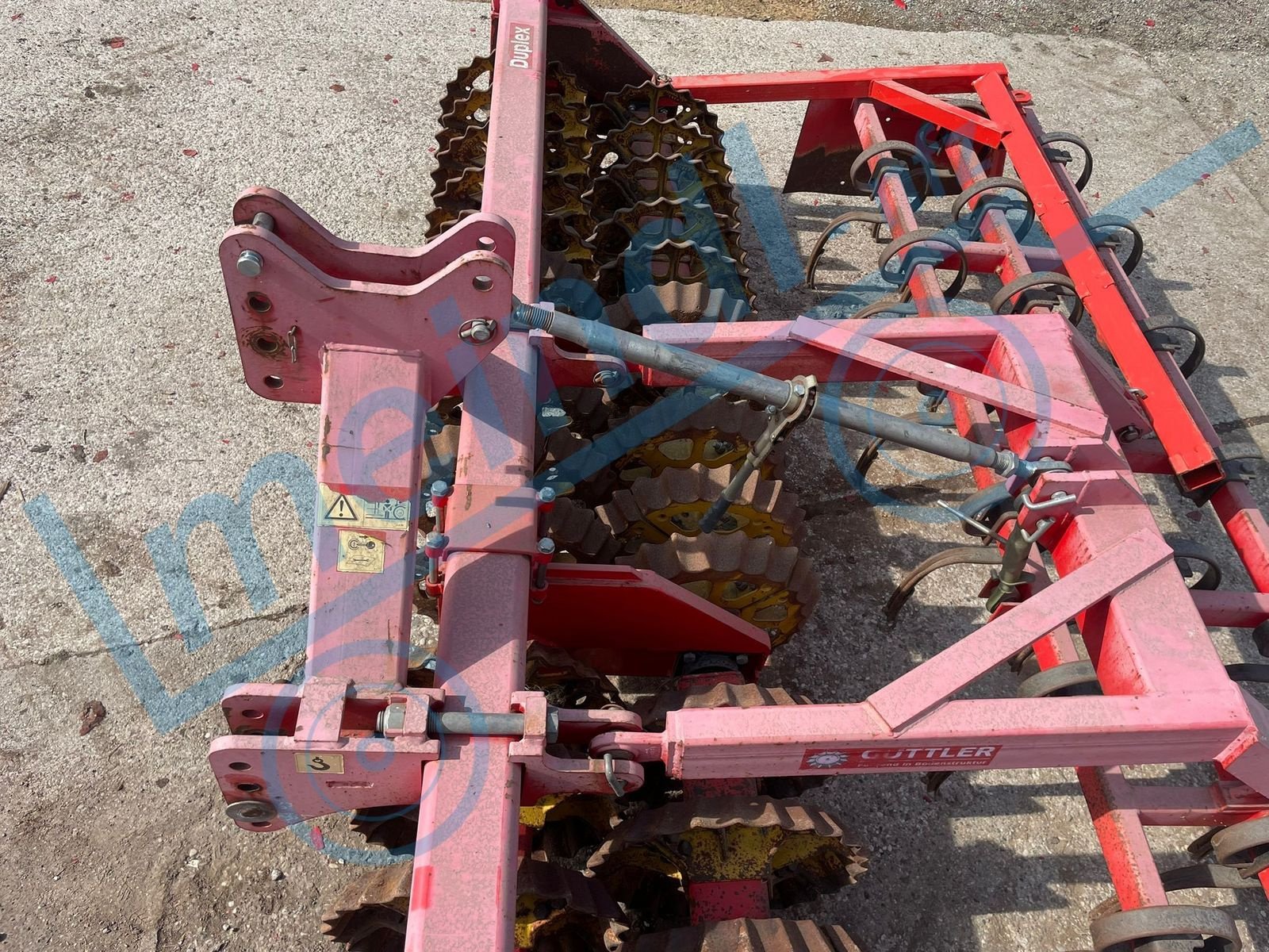 Packer & Walze tipa Sonstige Frontpacker Güttler Duplex, Gebrauchtmaschine u Eferding (Slika 4)