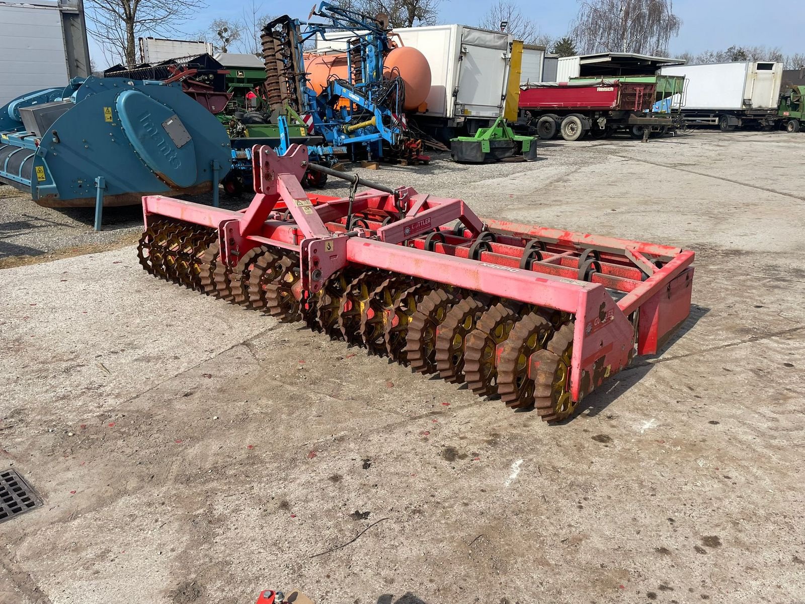 Packer & Walze tipa Sonstige Frontpacker Güttler Duplex, Gebrauchtmaschine u Eferding (Slika 8)