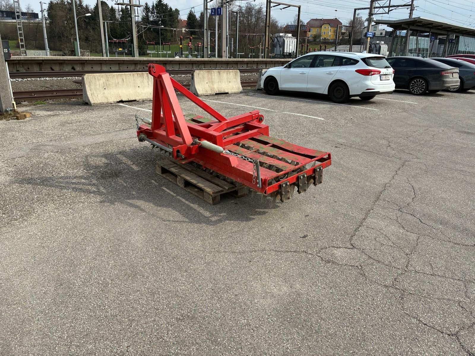 Packer & Walze des Typs Sonstige Frontpacker mit Sternwalze, Gebrauchtmaschine in Wartberg an der Krems (Bild 3)