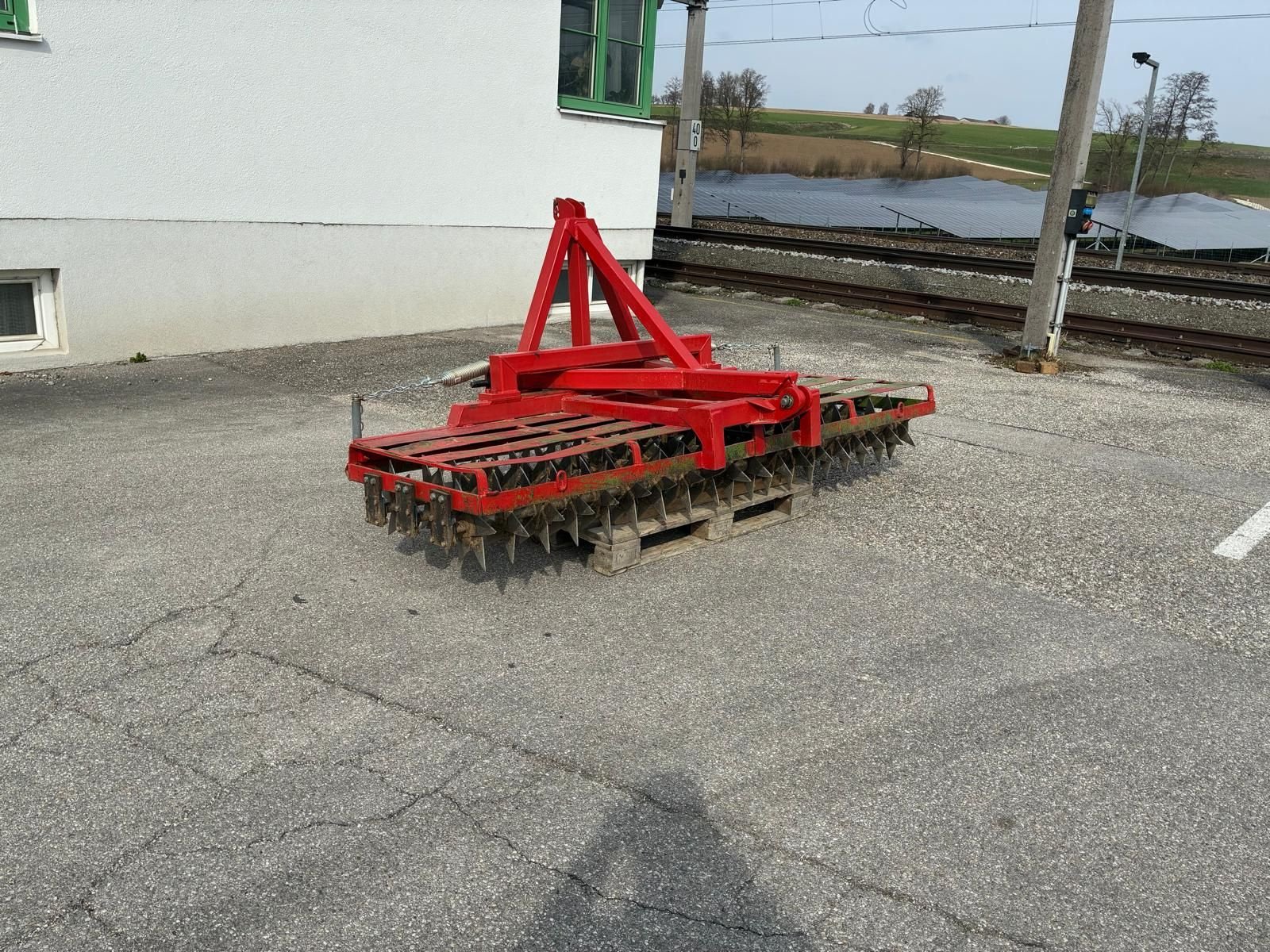 Packer & Walze des Typs Sonstige Frontpacker mit Sternwalze, Gebrauchtmaschine in Wartberg an der Krems (Bild 1)