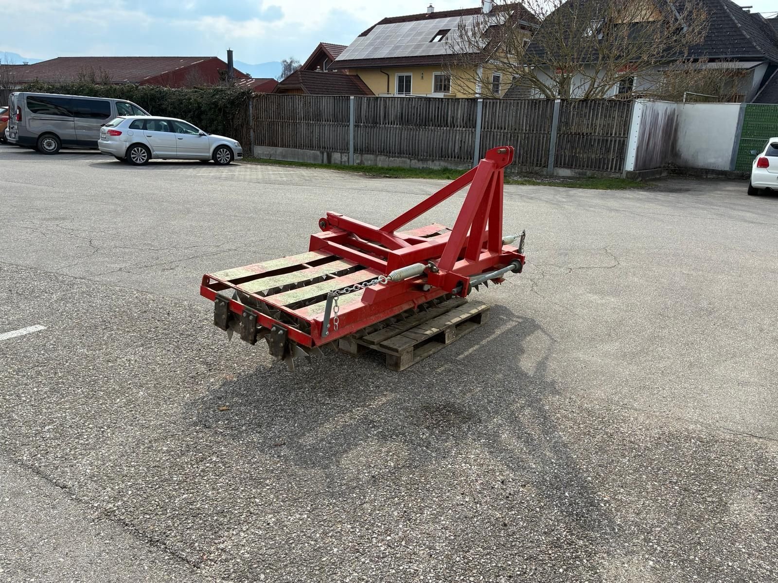 Packer & Walze des Typs Sonstige Frontpacker mit Sternwalze, Gebrauchtmaschine in Wartberg an der Krems (Bild 5)