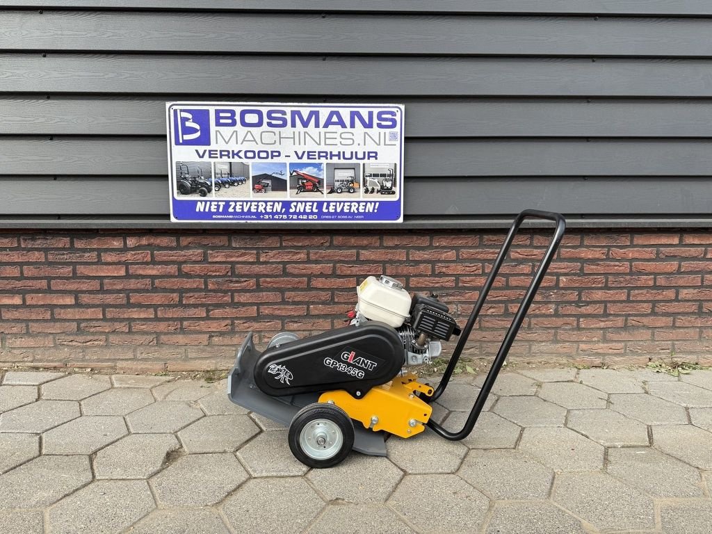Packer & Walze des Typs Sonstige Giant GP1345 trilplaat NIEUW, Neumaschine in Neer (Bild 3)