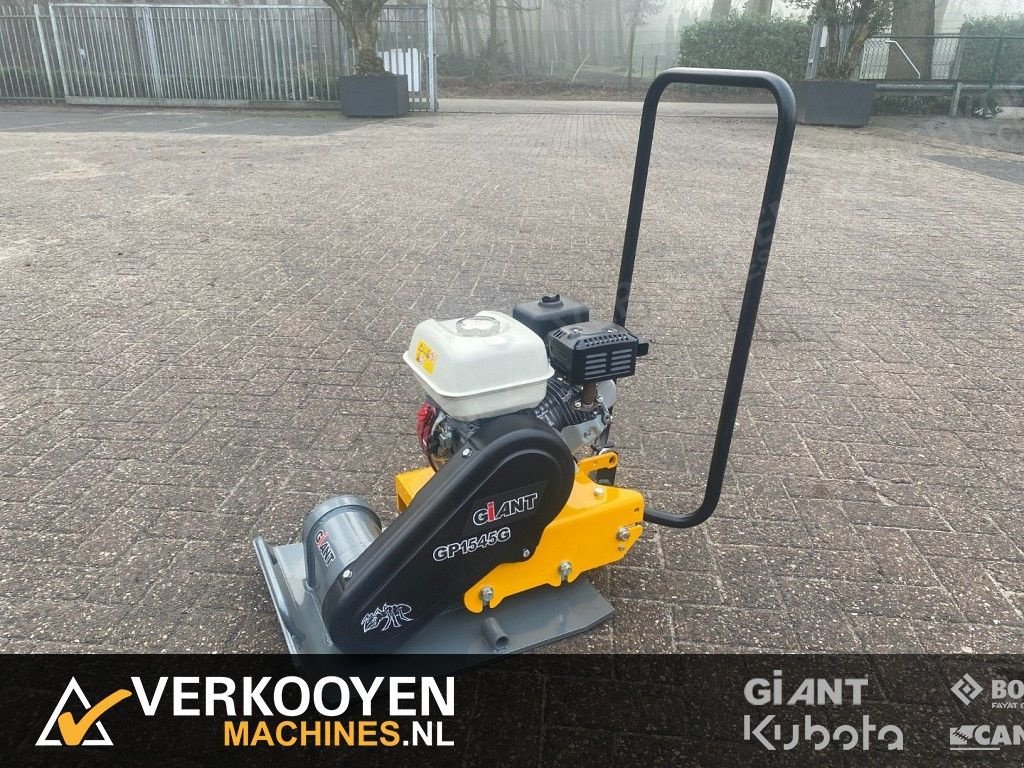 Packer & Walze a típus Sonstige Giant GP1545G Trilplaat, Neumaschine ekkor: Vessem (Kép 2)