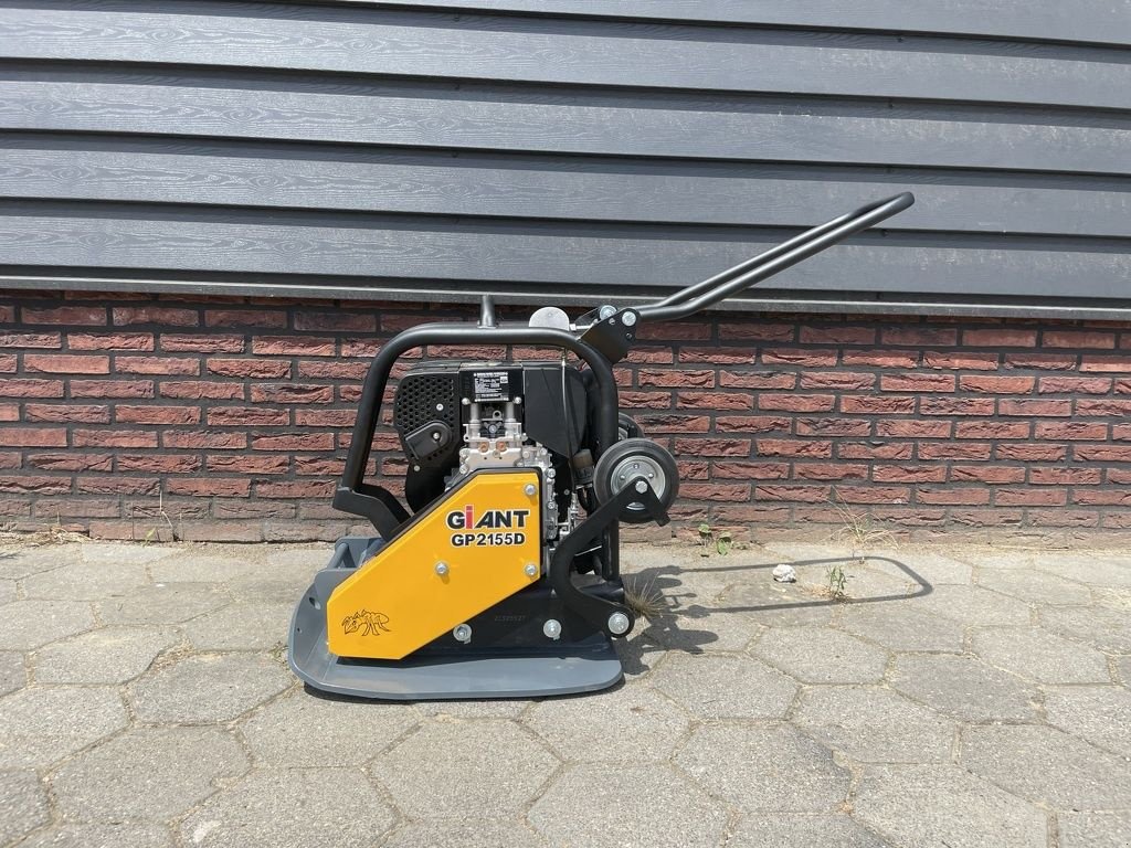 Packer & Walze des Typs Sonstige Giant GP2155D trilplaat NIEUW, Neumaschine in Neer (Bild 7)