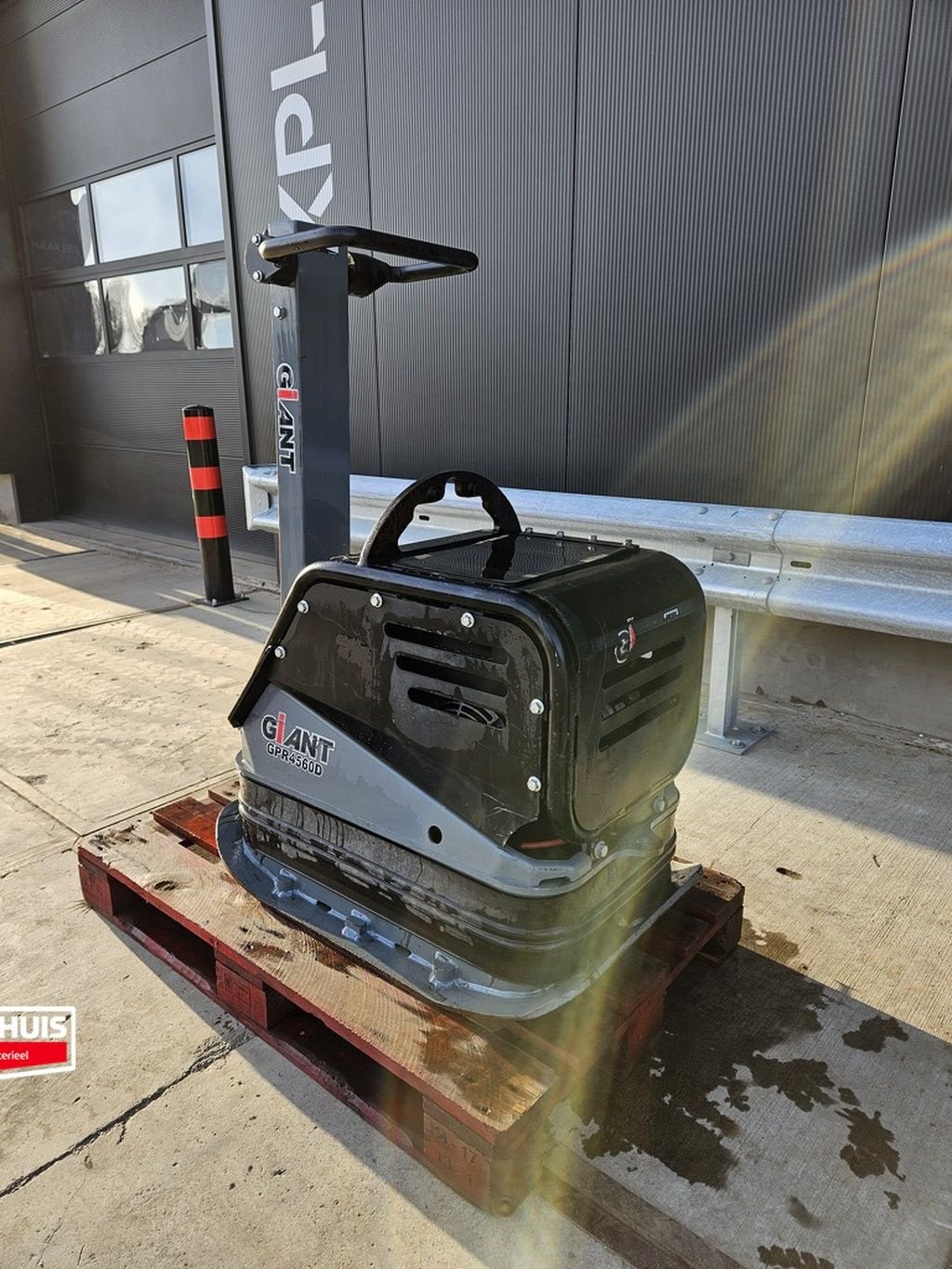 Packer & Walze типа Sonstige Giant GPR4560d, Gebrauchtmaschine в Oldebroek (Фотография 4)