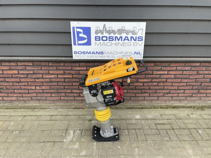 Packer & Walze van het type Sonstige Giant GR580 G trilstamper NIEUW ACTIE prijs, Neumaschine in Neer (Foto 1)