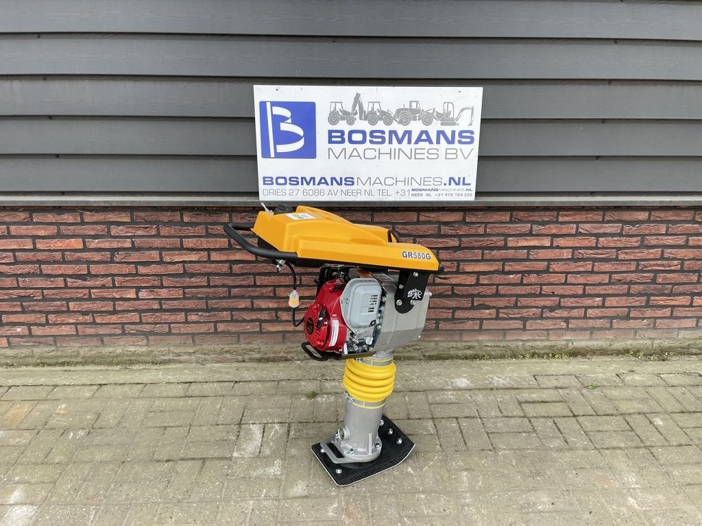 Packer & Walze des Typs Sonstige Giant GR580 G trilstamper NIEUW, Neumaschine in Neer (Bild 11)