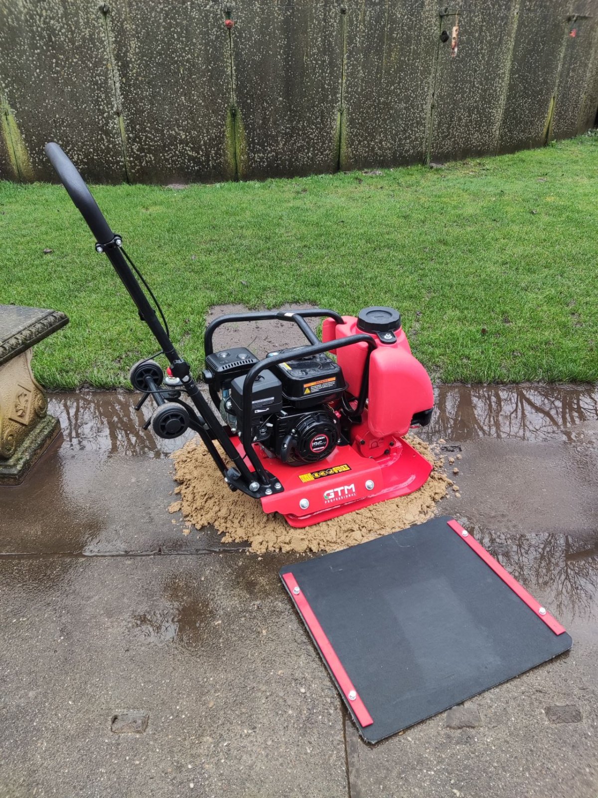 Packer & Walze of the type Sonstige GTM GTM GTPC540, Neumaschine in Klarenbeek (Picture 1)