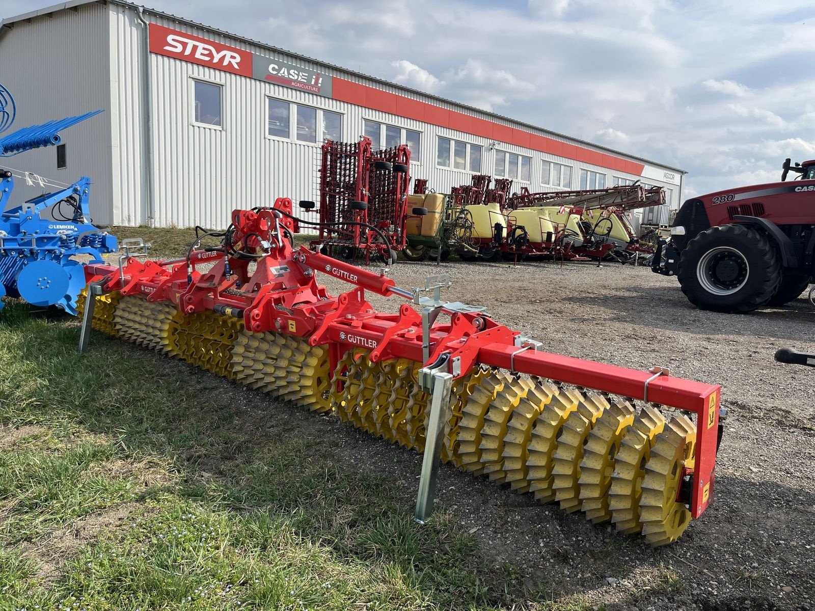 Packer & Walze типа Sonstige Güttler Avant 56 Sphäroguss 6,15, Gebrauchtmaschine в Harmannsdorf (Фотография 1)