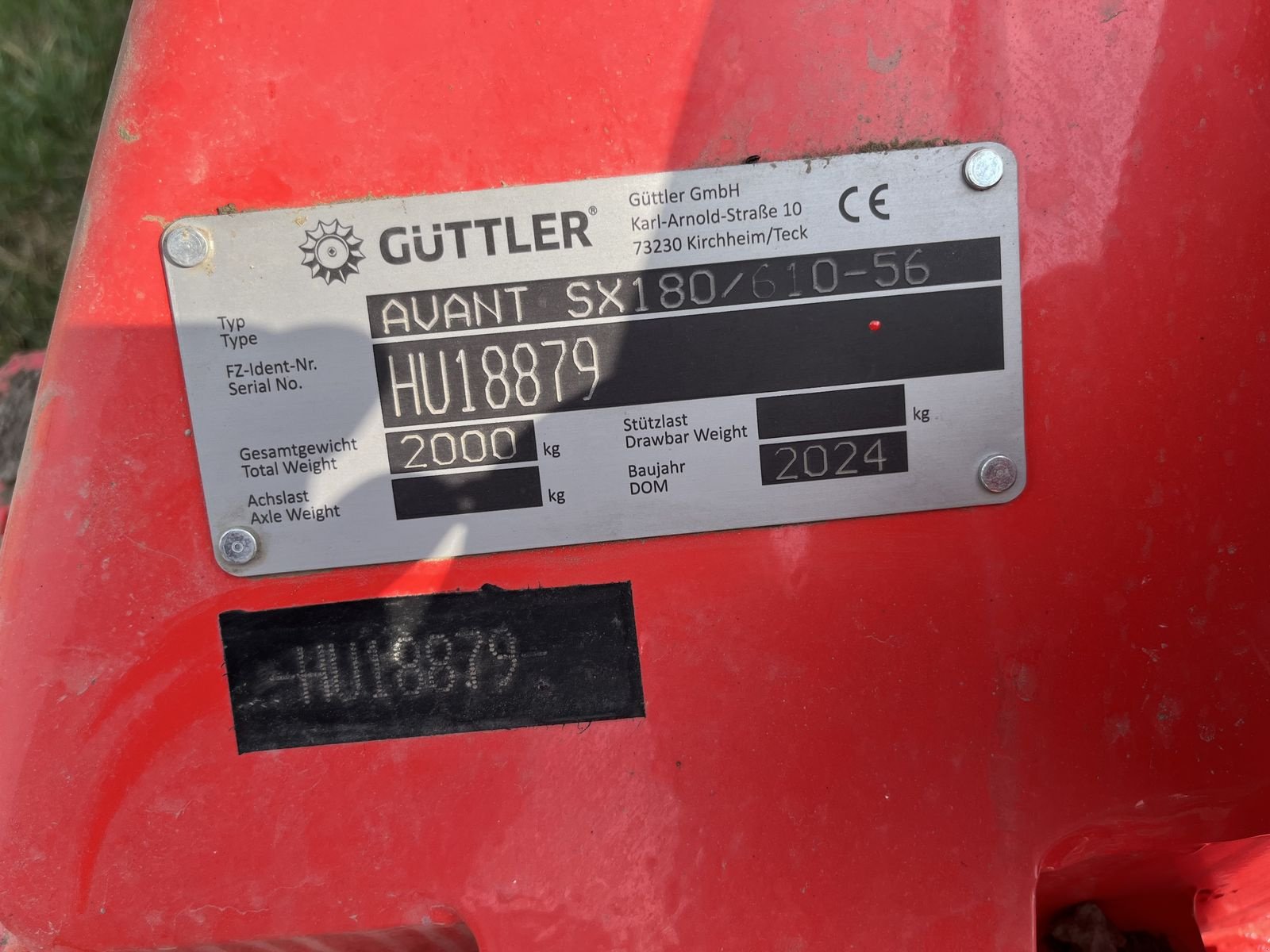 Packer & Walze типа Sonstige Güttler Avant 56 Sphäroguss 6,15, Gebrauchtmaschine в Harmannsdorf (Фотография 3)