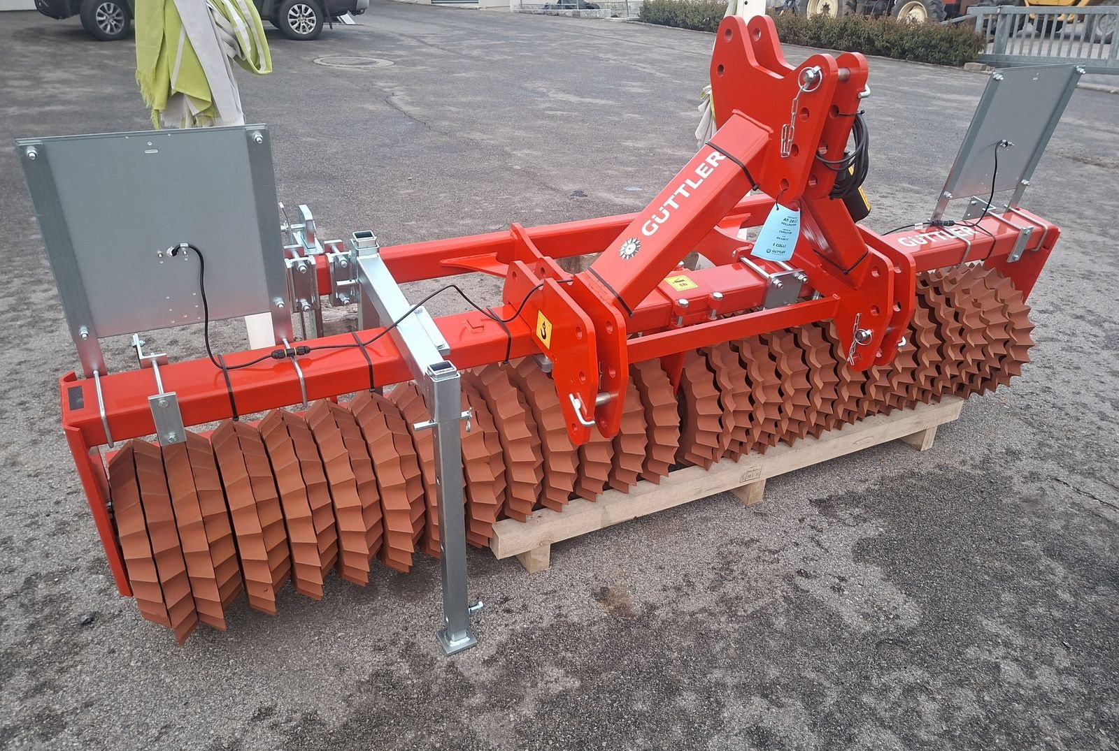 Packer & Walze del tipo Sonstige Güttler Matador 30 mit Dreipunkt, Neumaschine In Hollenthon (Immagine 5)