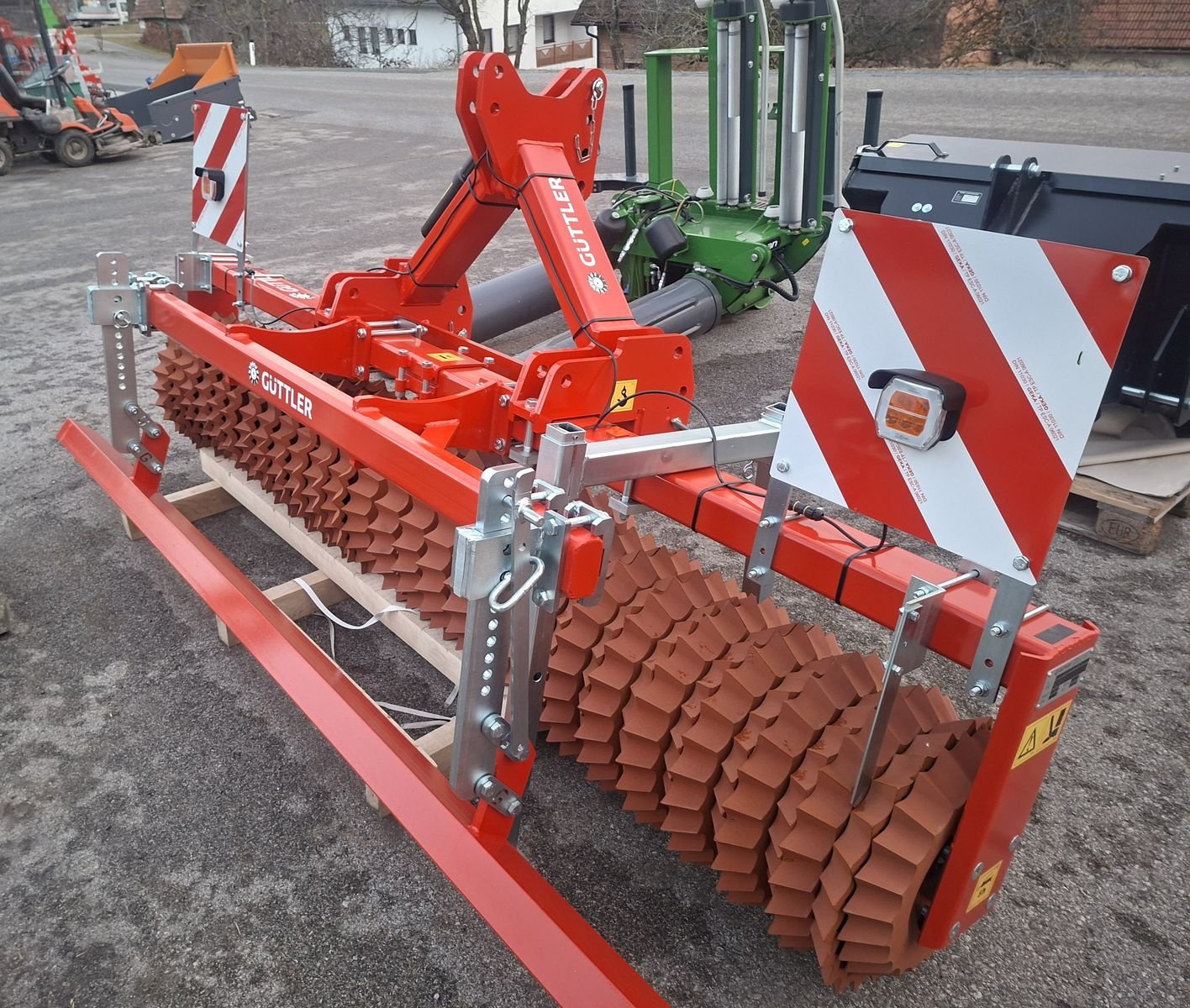 Packer & Walze del tipo Sonstige Güttler Matador 30 mit Dreipunkt, Neumaschine In Hollenthon (Immagine 3)