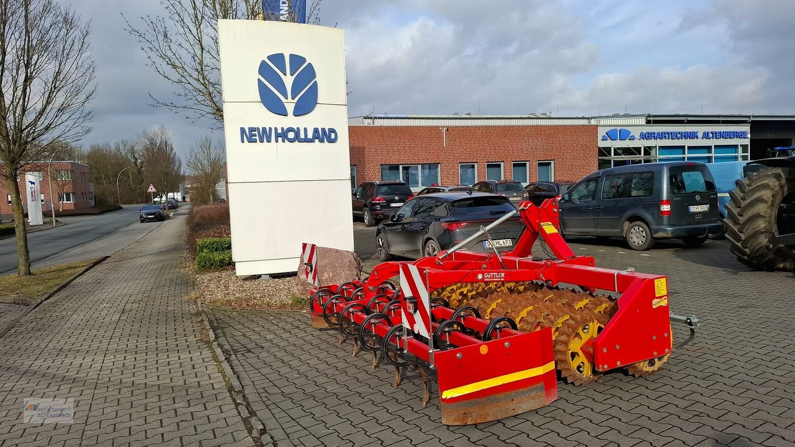 Packer & Walze типа Sonstige Güttler Prismenwalze Duplex 30-56 Frontpacker, Gebrauchtmaschine в Altenberge (Фотография 3)