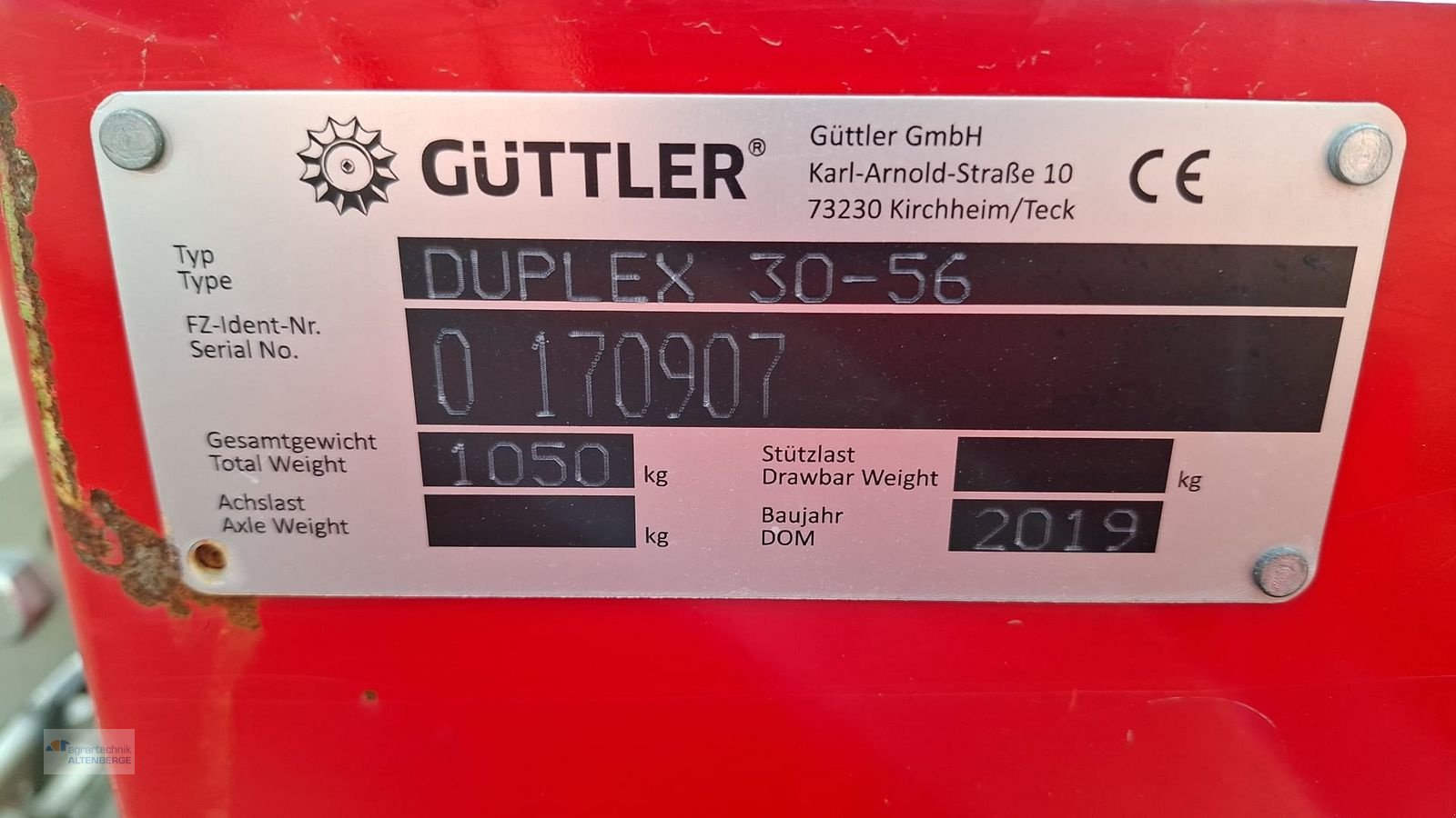 Packer & Walze типа Sonstige Güttler Prismenwalze Duplex 30-56 Frontpacker, Gebrauchtmaschine в Altenberge (Фотография 13)