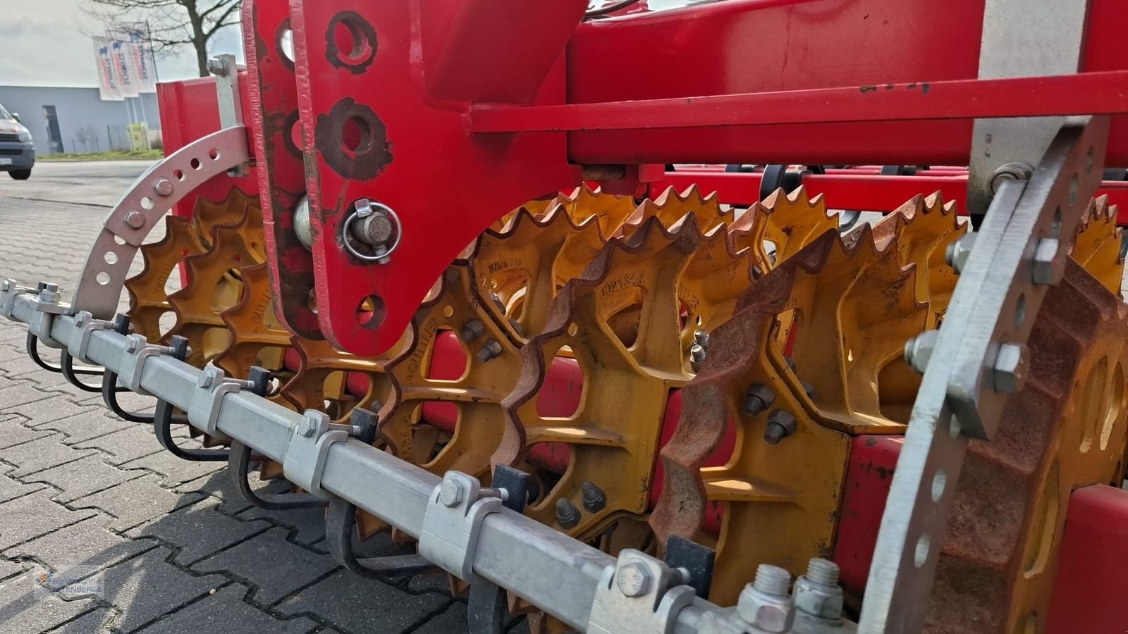 Packer & Walze типа Sonstige Güttler Prismenwalze Duplex 30-56 Frontpacker, Gebrauchtmaschine в Altenberge (Фотография 9)