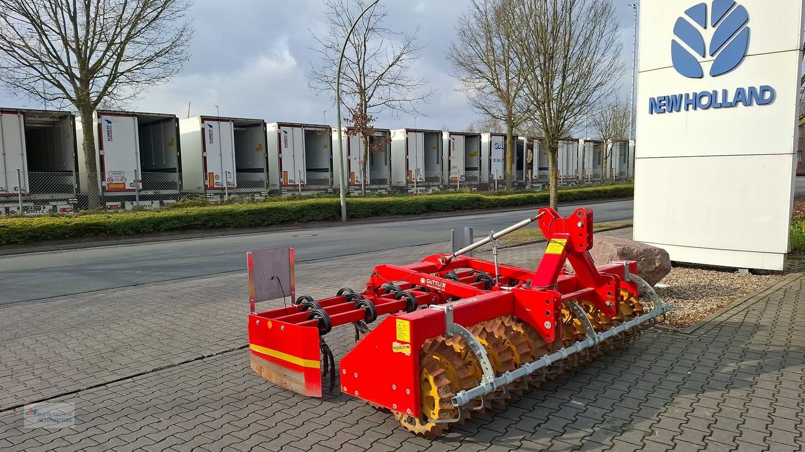 Packer & Walze типа Sonstige Güttler Prismenwalze Duplex 30-56 Frontpacker, Gebrauchtmaschine в Altenberge (Фотография 11)