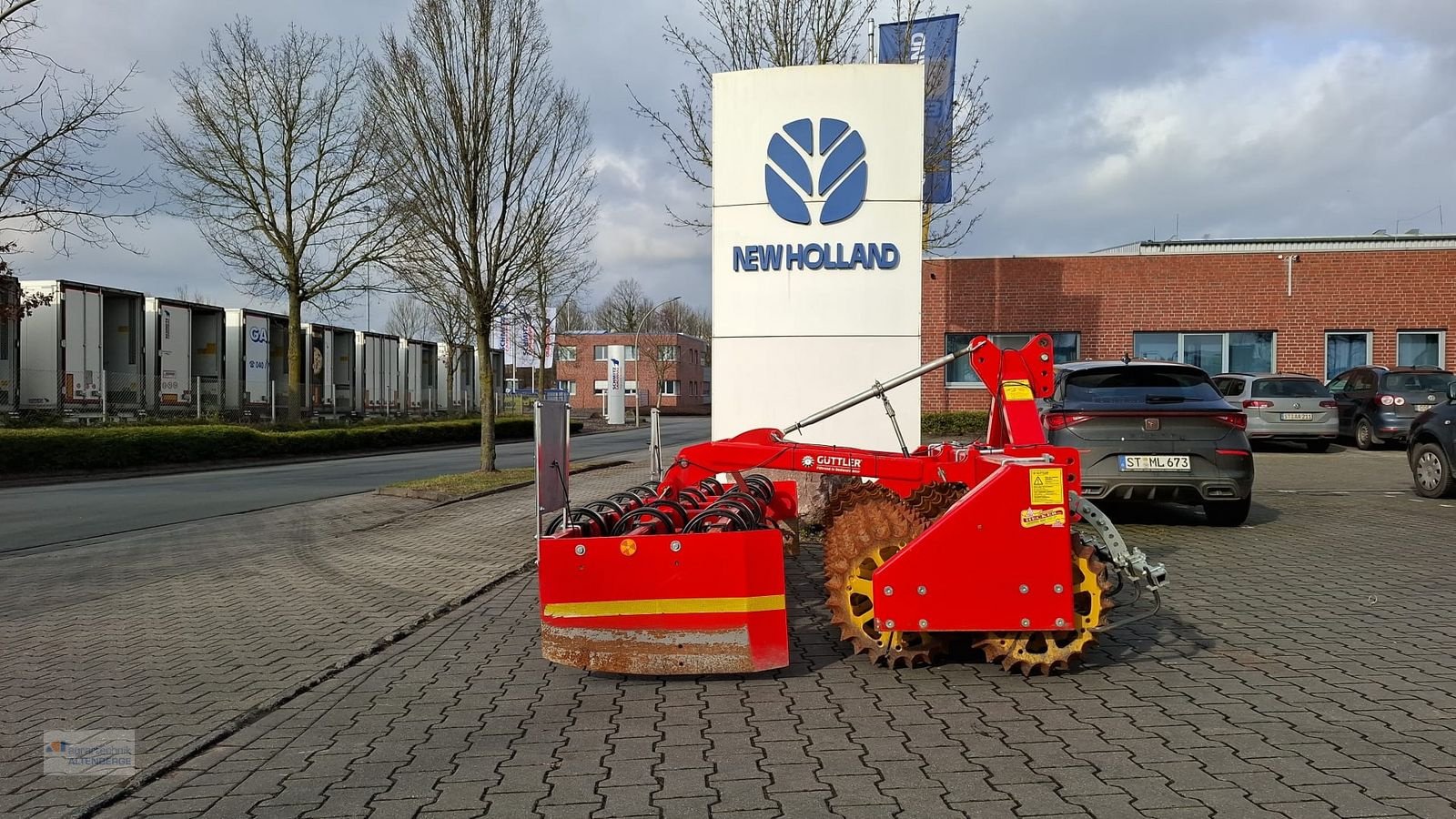 Packer & Walze типа Sonstige Güttler Prismenwalze Duplex 30-56 Frontpacker, Gebrauchtmaschine в Altenberge (Фотография 1)