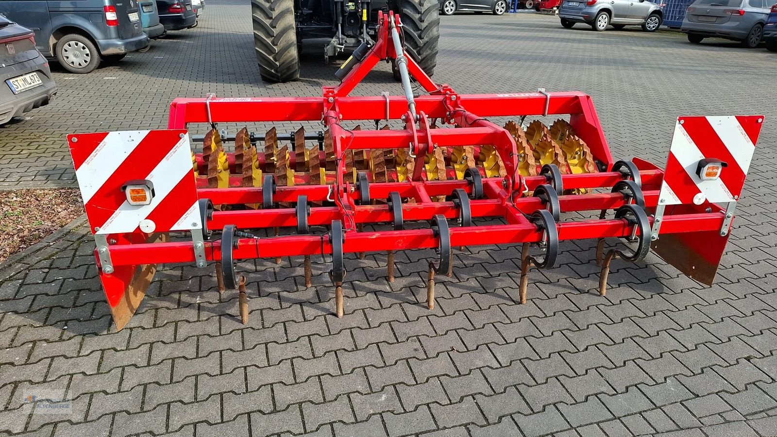 Packer & Walze типа Sonstige Güttler Prismenwalze Duplex 30-56 Frontpacker, Gebrauchtmaschine в Altenberge (Фотография 2)