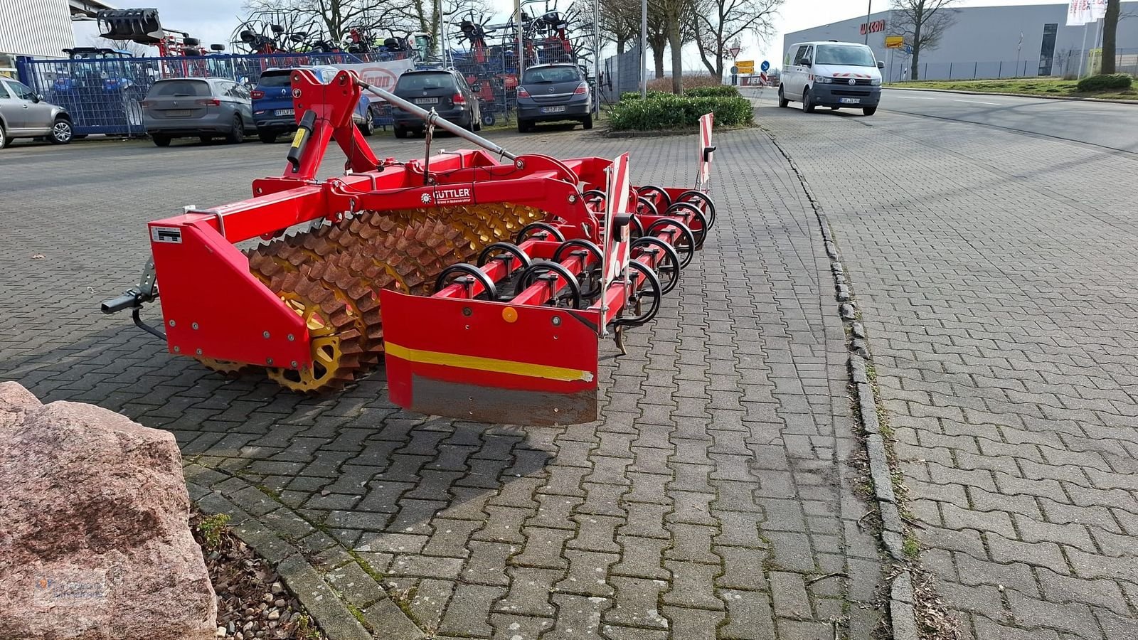 Packer & Walze типа Sonstige Güttler Prismenwalze Duplex 30-56 Frontpacker, Gebrauchtmaschine в Altenberge (Фотография 4)