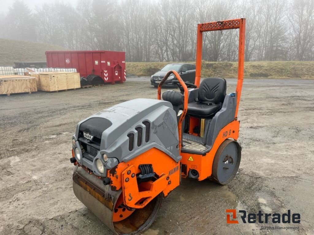 Packer & Walze a típus Sonstige Hamm HD8 VV, Gebrauchtmaschine ekkor: Rødovre (Kép 1)