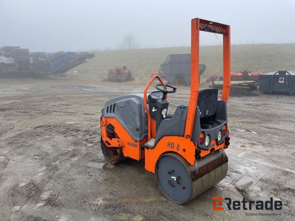 Packer & Walze a típus Sonstige Hamm HD8 VV, Gebrauchtmaschine ekkor: Rødovre (Kép 4)