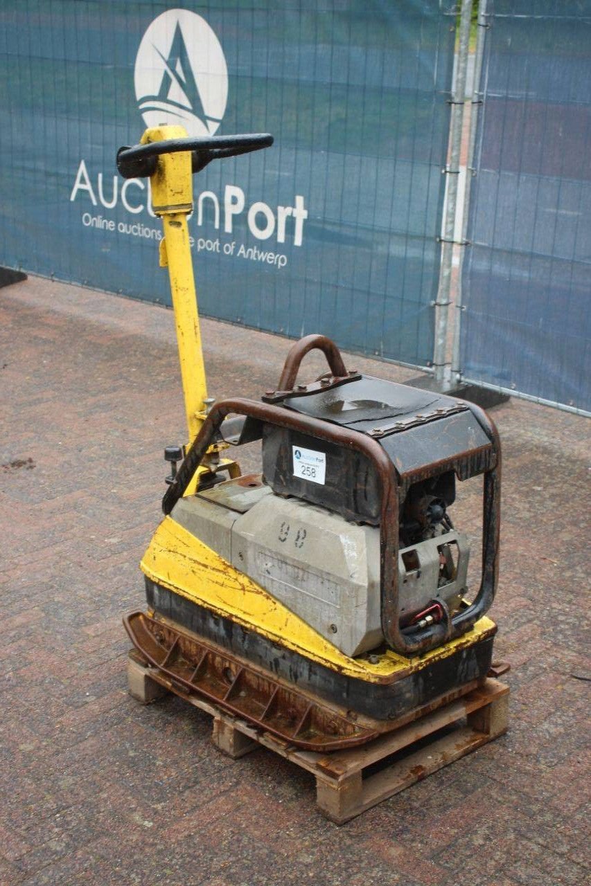 Packer & Walze des Typs Sonstige Hatz DPU 4045H, Gebrauchtmaschine in Antwerpen (Bild 3)