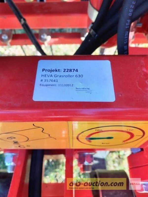 Packer & Walze от тип Sonstige HE-VA GRASROLLER 6,30M, Vorführmaschine в Grimma (Снимка 9)