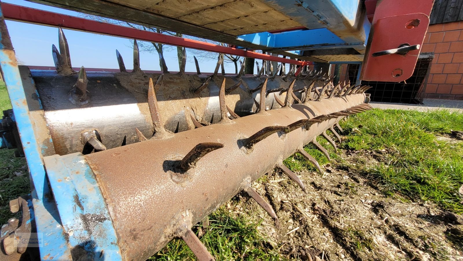 Packer & Walze tip Sonstige Heilers Frontpacker/Igelpacker, Gebrauchtmaschine in Altenberge (Poză 6)