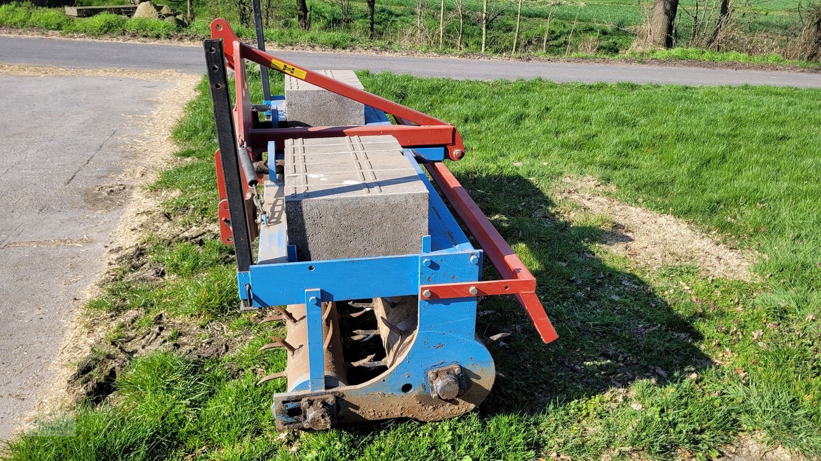 Packer & Walze tip Sonstige Heilers Frontpacker/Igelpacker, Gebrauchtmaschine in Altenberge (Poză 4)