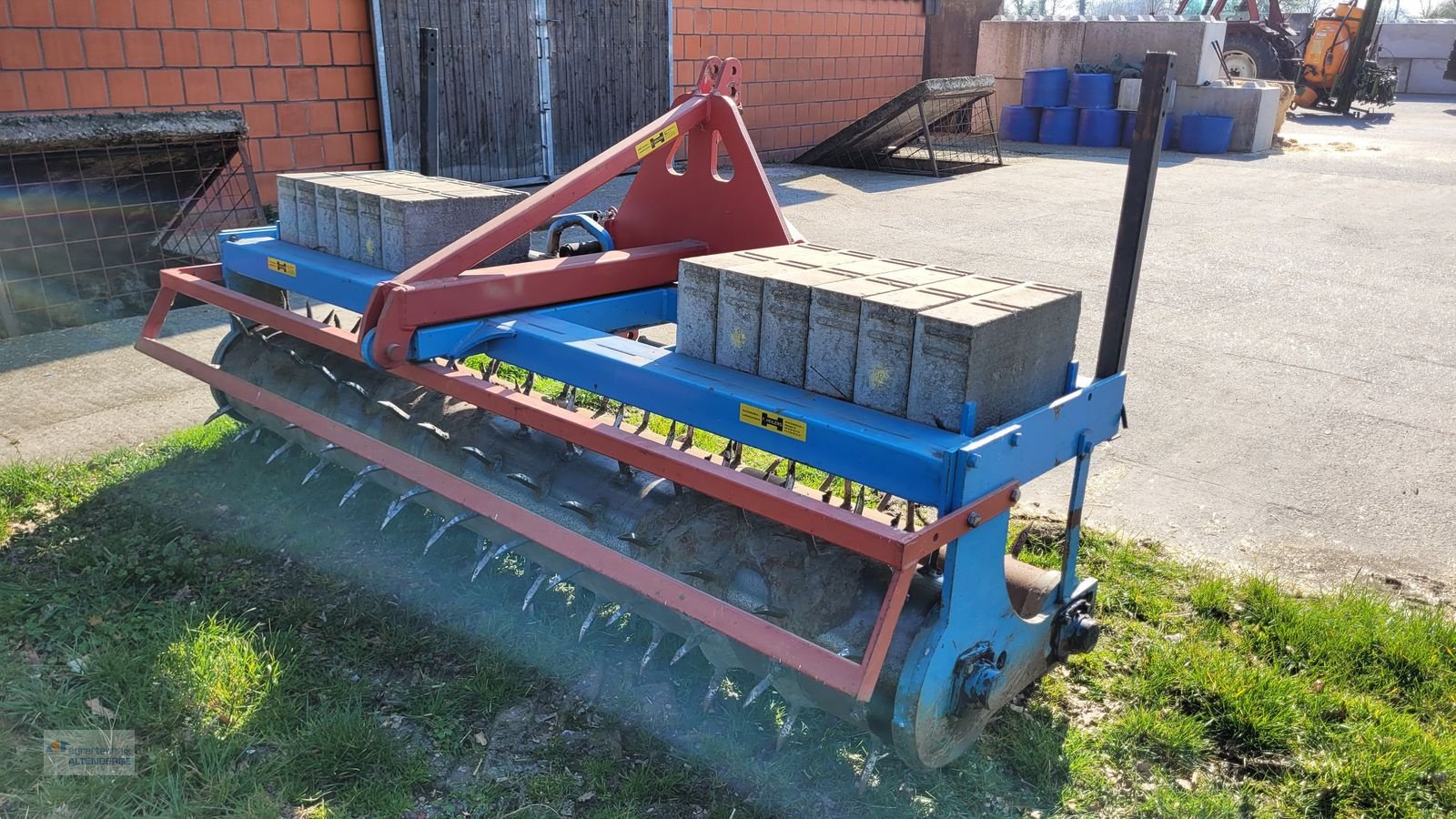 Packer & Walze tip Sonstige Heilers Frontpacker/Igelpacker, Gebrauchtmaschine in Altenberge (Poză 1)