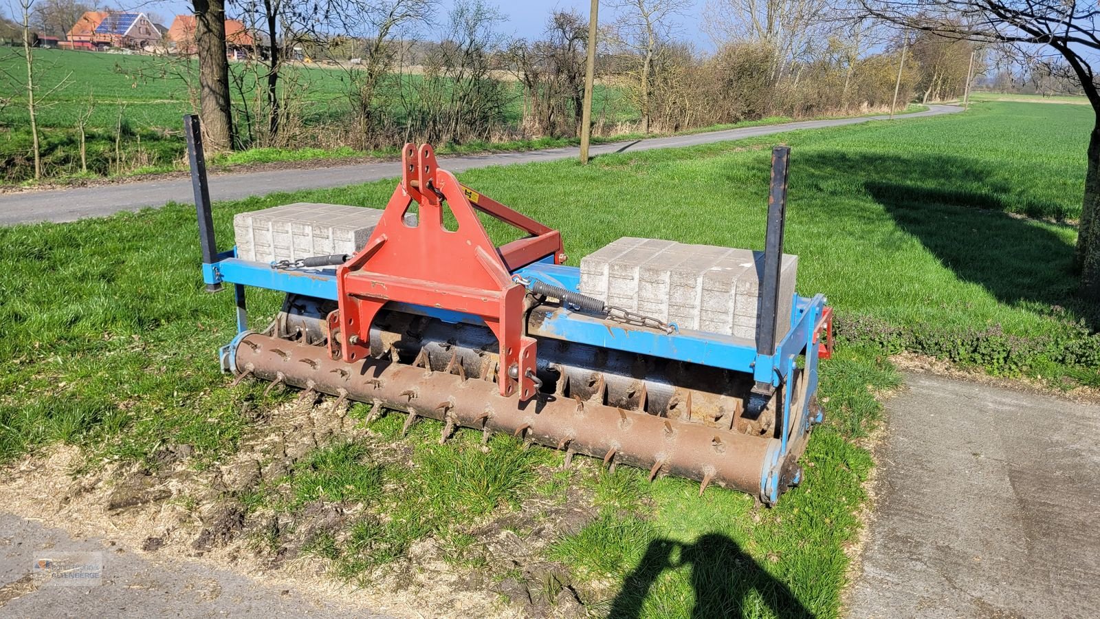 Packer & Walze tip Sonstige Heilers Frontpacker/Igelpacker, Gebrauchtmaschine in Altenberge (Poză 3)