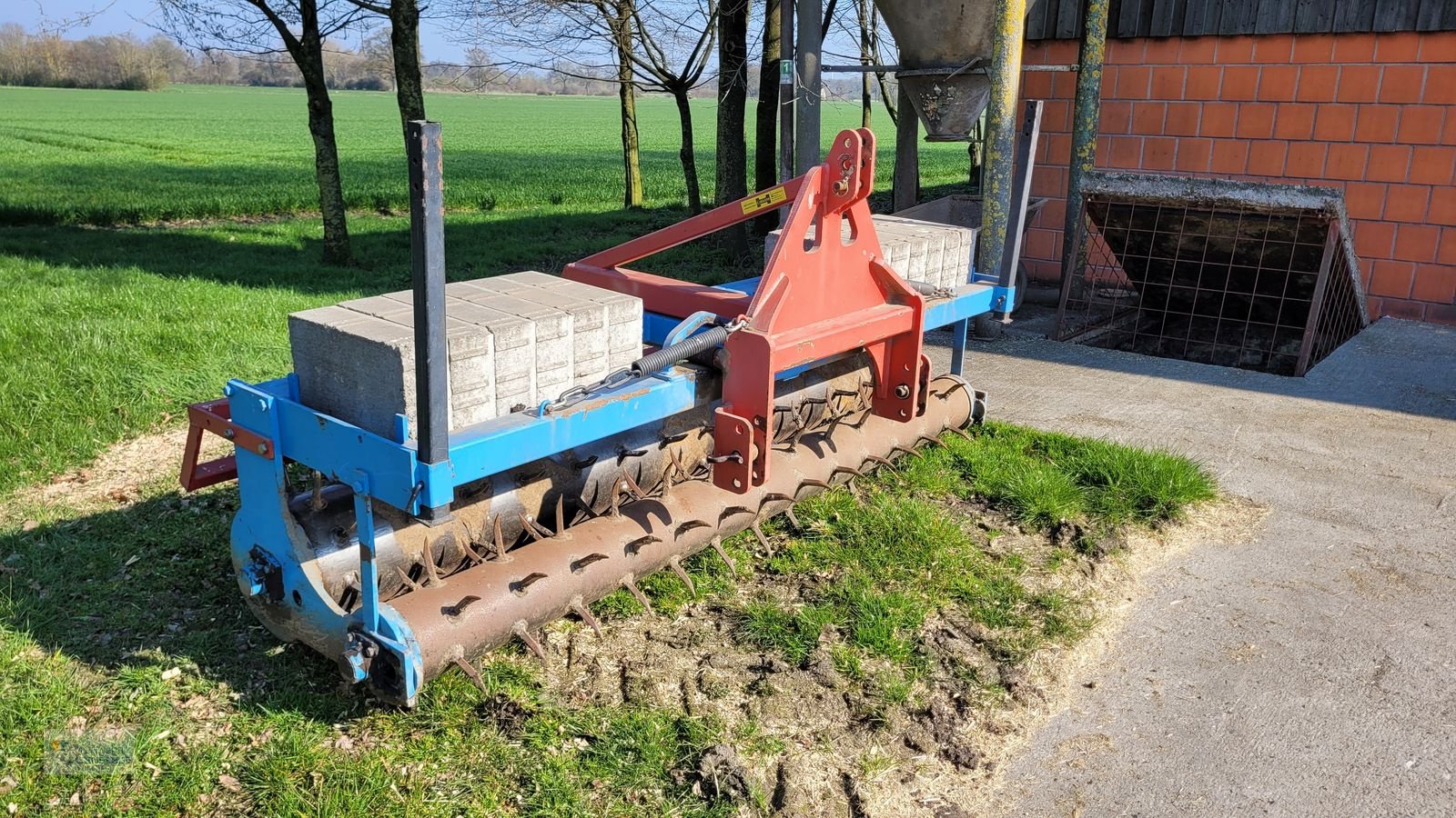 Packer & Walze tip Sonstige Heilers Frontpacker/Igelpacker, Gebrauchtmaschine in Altenberge (Poză 2)