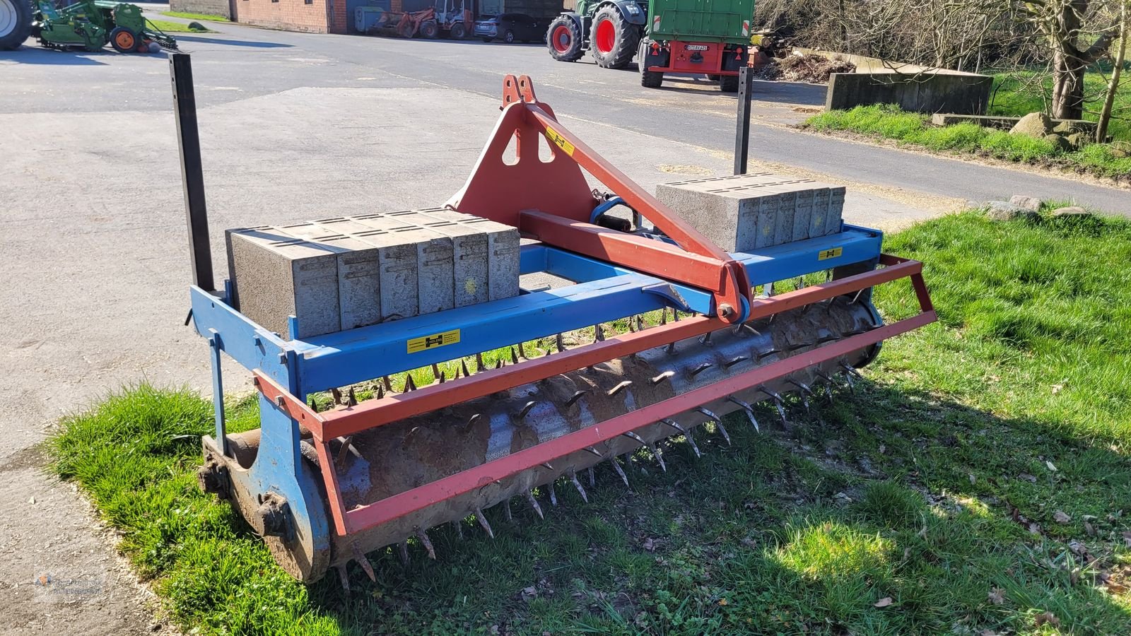 Packer & Walze tip Sonstige Heilers Frontpacker/Igelpacker, Gebrauchtmaschine in Altenberge (Poză 5)