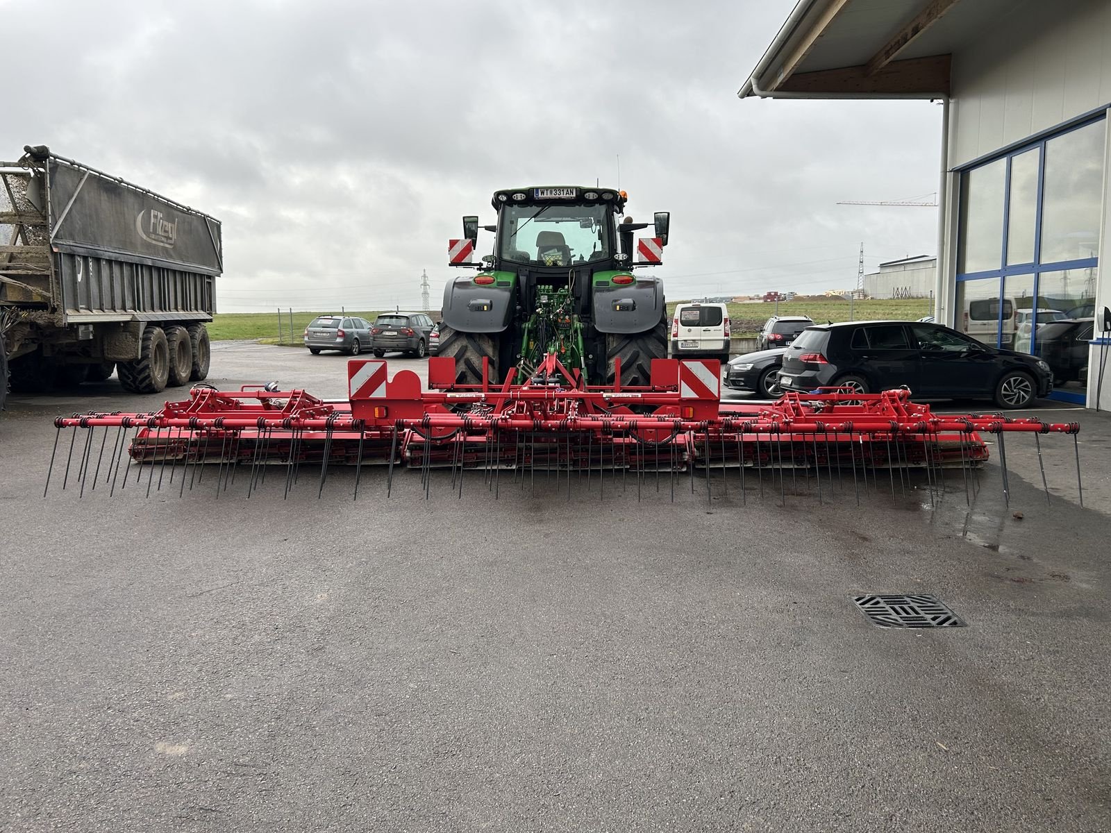 Packer & Walze от тип Sonstige Horsch Cultro 9 TC - Messerwalze, Gebrauchtmaschine в Göpfritz (Снимка 12)