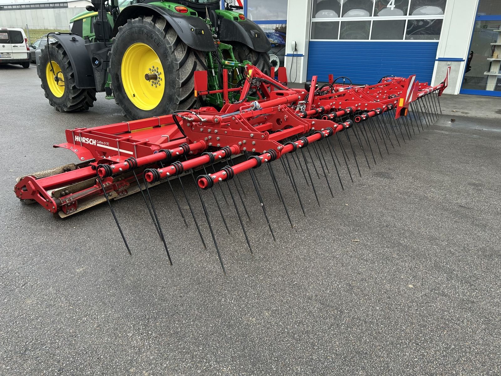 Packer & Walze от тип Sonstige Horsch Cultro 9 TC - Messerwalze, Gebrauchtmaschine в Göpfritz (Снимка 11)