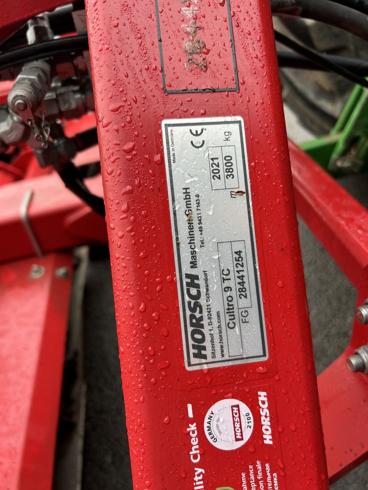 Packer & Walze от тип Sonstige Horsch Cultro 9 TC - Messerwalze, Gebrauchtmaschine в Göpfritz (Снимка 14)