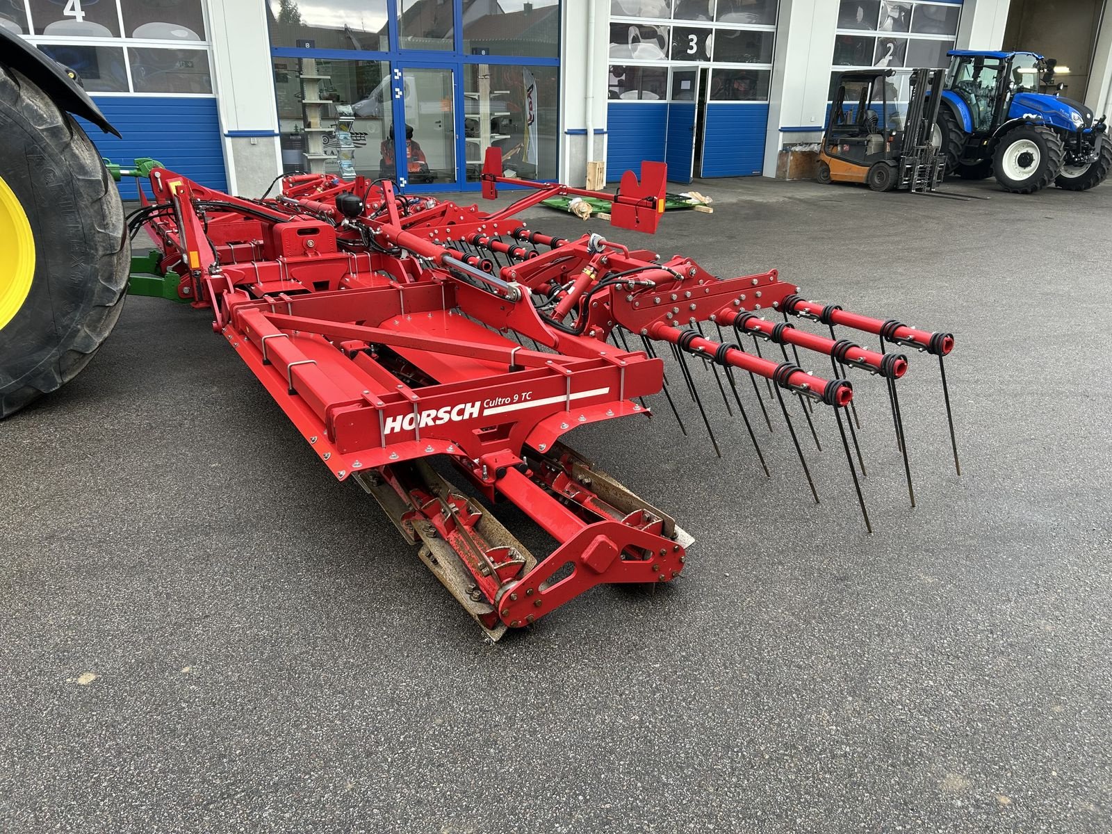 Packer & Walze от тип Sonstige Horsch Cultro 9 TC - Messerwalze, Gebrauchtmaschine в Göpfritz (Снимка 10)
