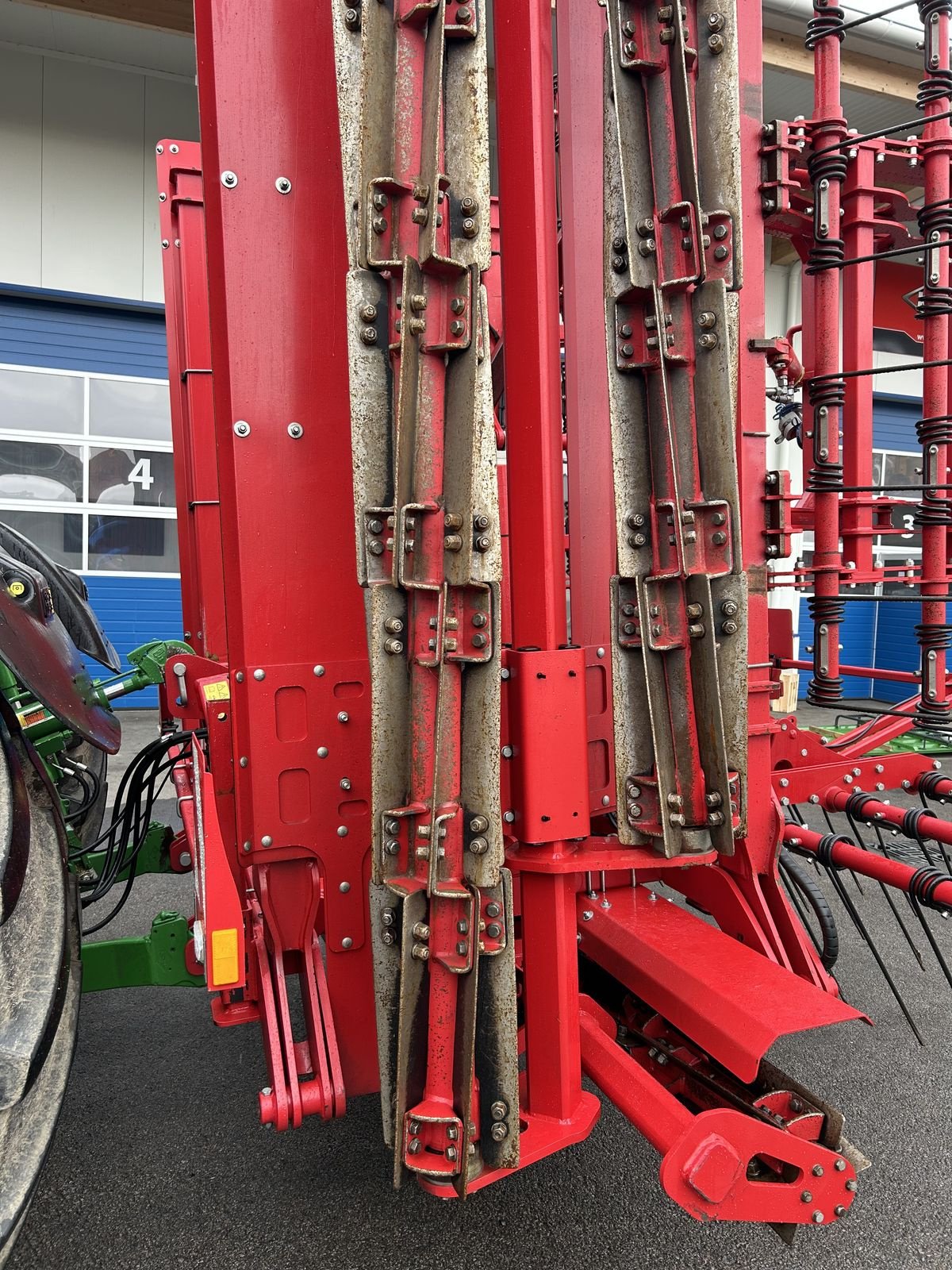 Packer & Walze от тип Sonstige Horsch Cultro 9 TC - Messerwalze, Gebrauchtmaschine в Göpfritz (Снимка 7)