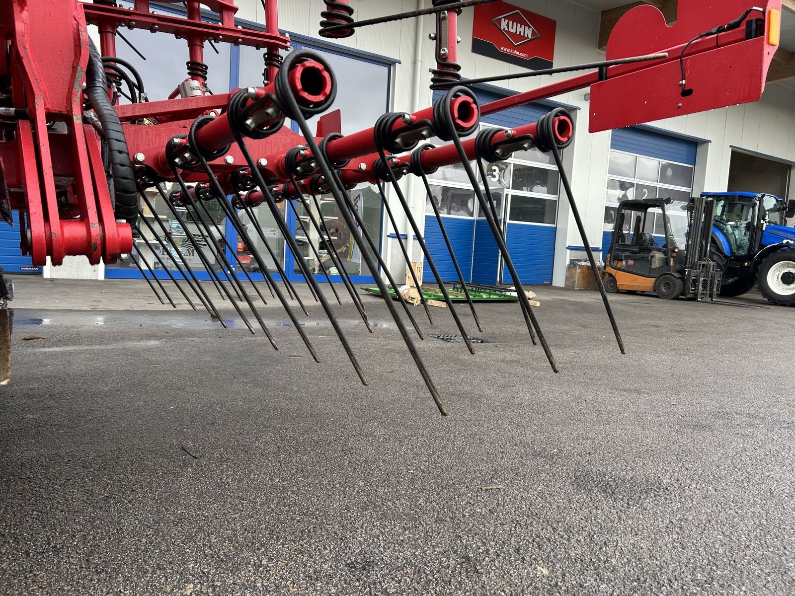 Packer & Walze от тип Sonstige Horsch Cultro 9 TC - Messerwalze, Gebrauchtmaschine в Göpfritz (Снимка 8)