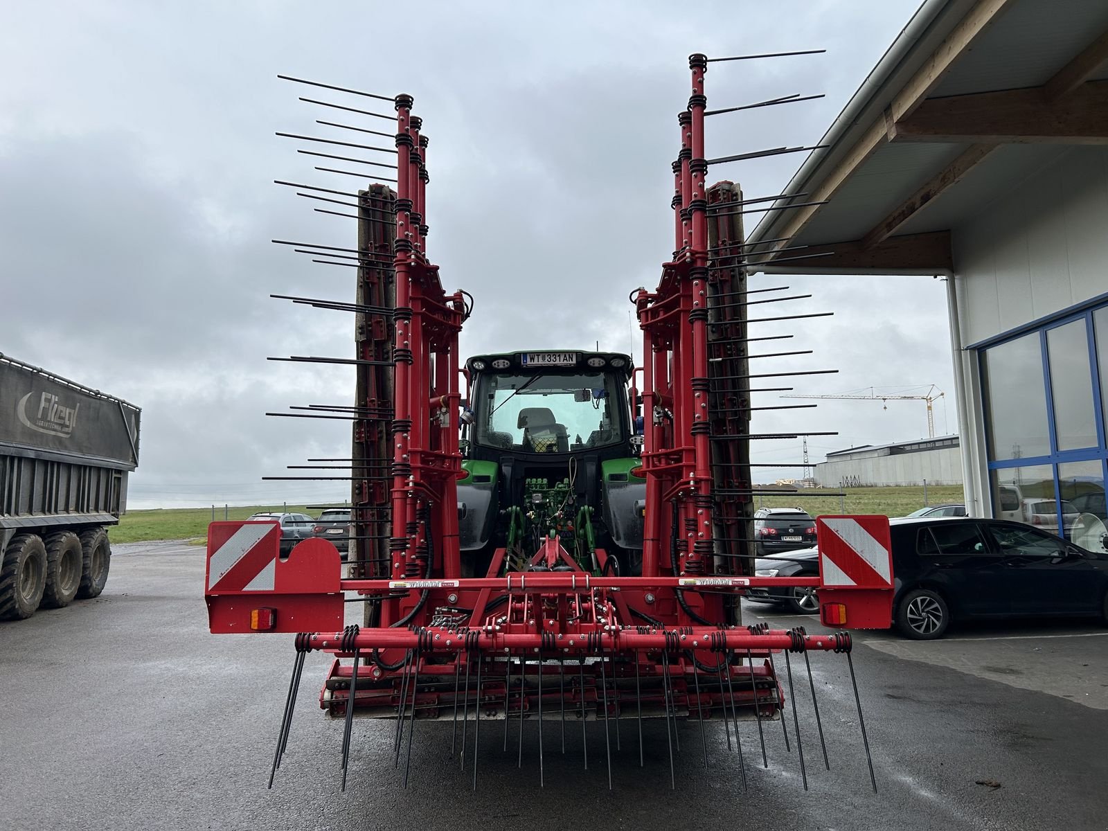 Packer & Walze от тип Sonstige Horsch Cultro 9 TC - Messerwalze, Gebrauchtmaschine в Göpfritz (Снимка 3)