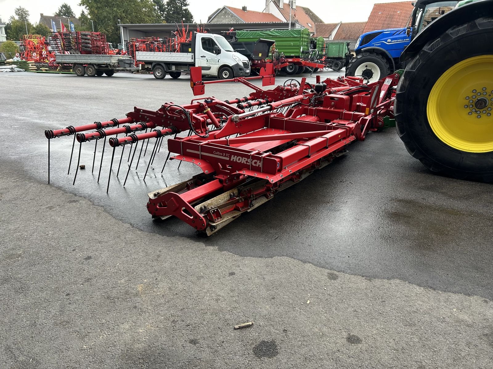 Packer & Walze от тип Sonstige Horsch Cultro 9 TC - Messerwalze, Gebrauchtmaschine в Göpfritz (Снимка 13)