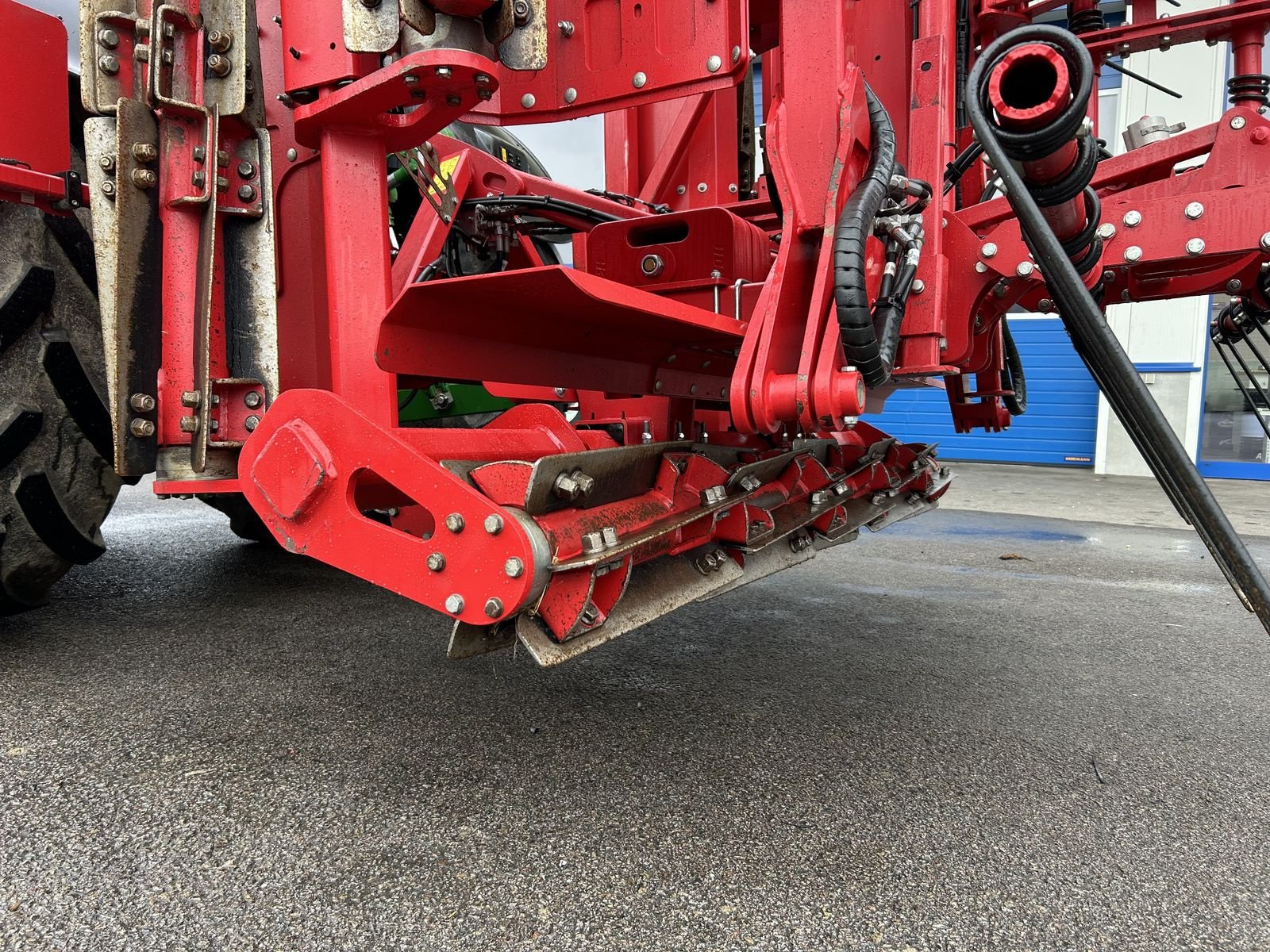 Packer & Walze от тип Sonstige Horsch Cultro 9 TC - Messerwalze, Gebrauchtmaschine в Göpfritz (Снимка 9)