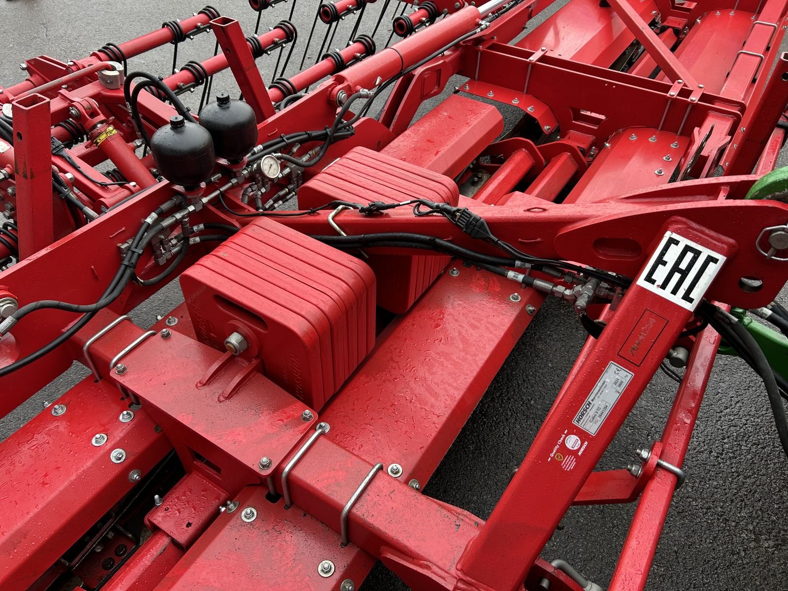 Packer & Walze от тип Sonstige Horsch Cultro 9 TC - Messerwalze, Gebrauchtmaschine в Göpfritz (Снимка 15)