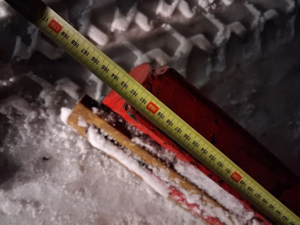 Packer & Walze typu Sonstige Jako Sneeuwschuiver/schuif 160 breed, Gebrauchtmaschine v Lunteren (Obrázek 3)