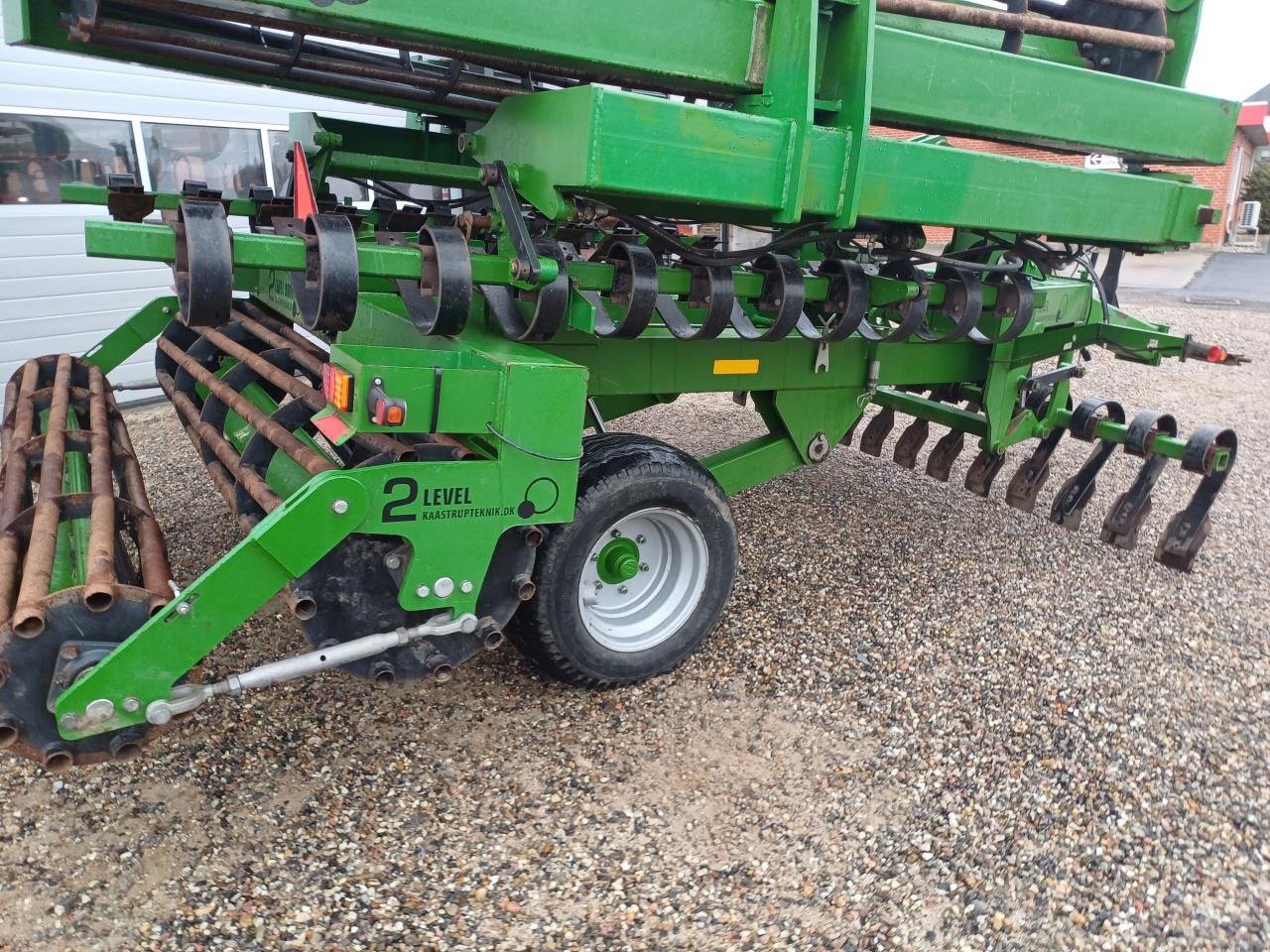 Packer & Walze za tip Sonstige KAASTRUP T.-LEVEL 9, Gebrauchtmaschine u Skjern (Slika 3)