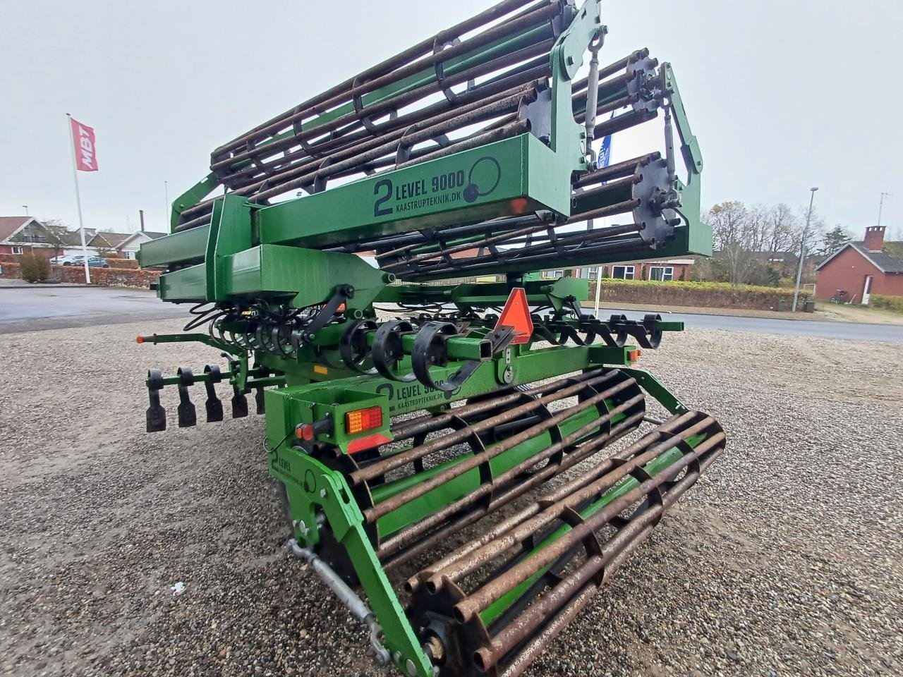 Packer & Walze za tip Sonstige KAASTRUP T.-LEVEL 9, Gebrauchtmaschine u Skjern (Slika 5)