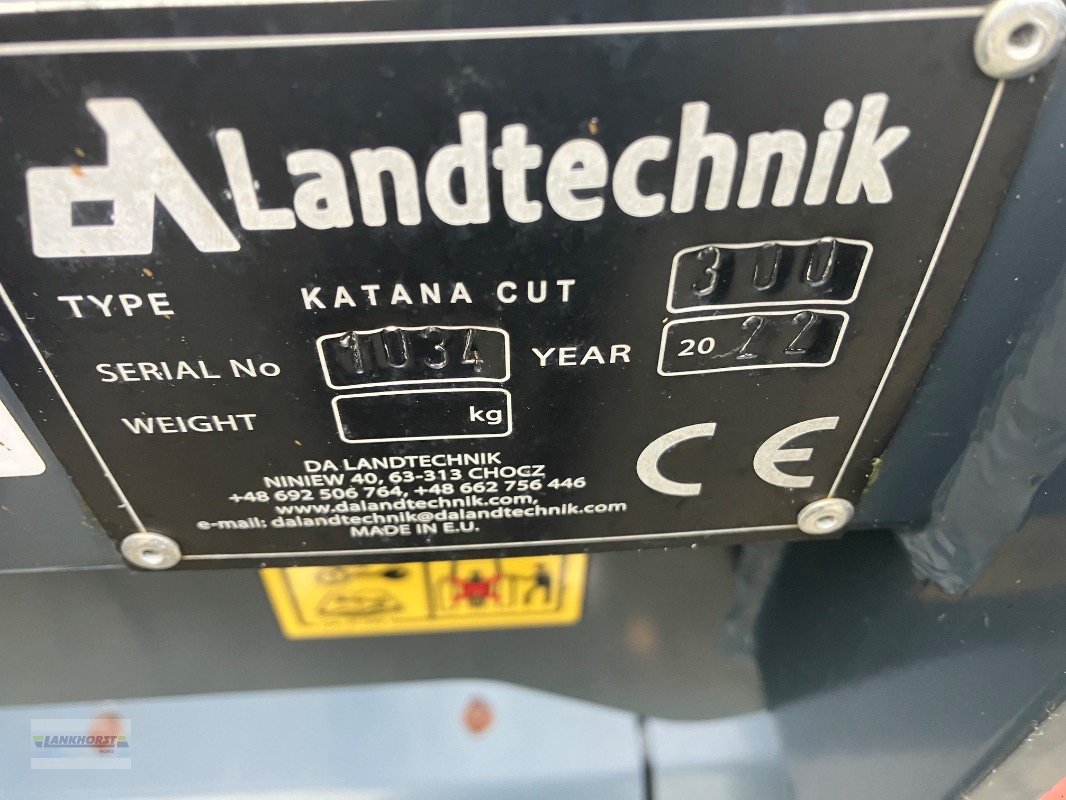 Packer & Walze des Typs Sonstige KATANA CUT 300, Gebrauchtmaschine in Aurich (Bild 10)